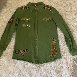 Spell and the Gypsy panther jacket. Size small